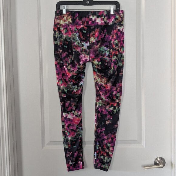 Burton Leggings Women's Large Dryride Pixelated Cadence Lightweight Baselayer - Picture 8 of 13